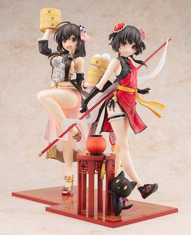 Nendo Addicts - Kadokawa - Konosuba Megumin Light Novel China Dress Version Pose8