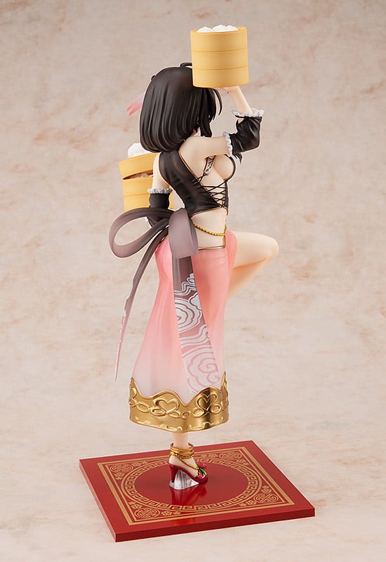 Nendo Addicts - Kadokawa - Konosuba Yunyun Light Novel China Dress Version Pose2