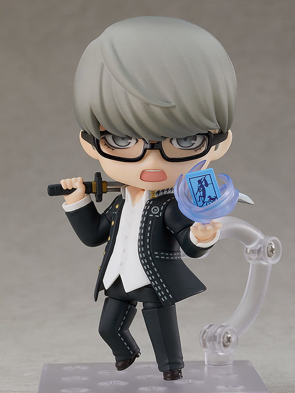 Nendoroid - #1607 - Persona 4 - Yu Narukami P4g Hero Pose3