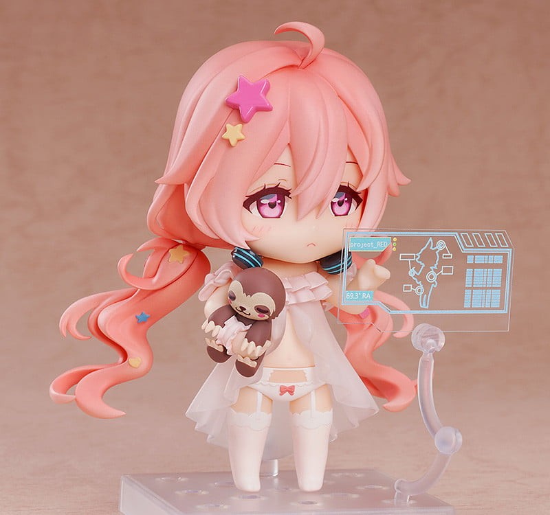 Nendoroid - #1616 - Red Pride Of Eden Evante Pose4