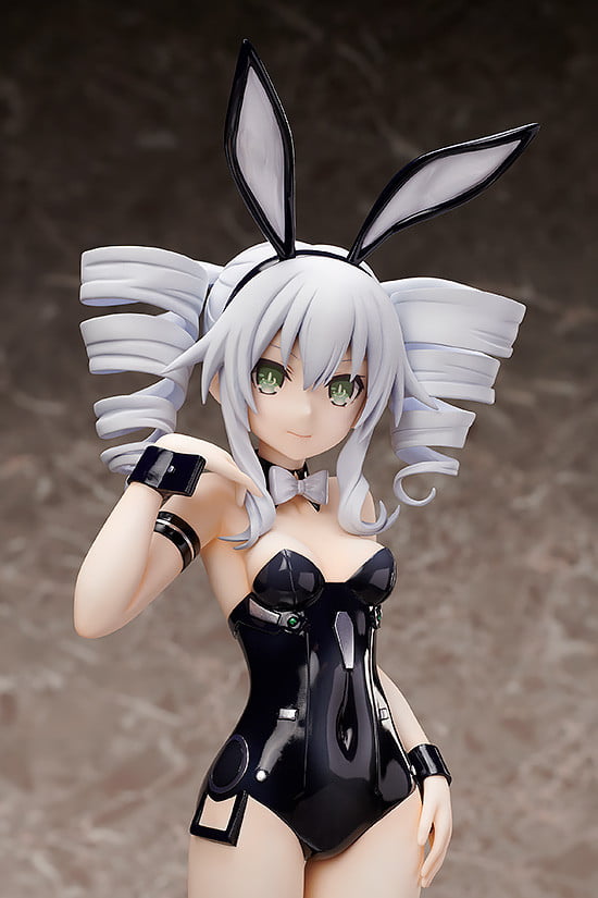 Nendo Addicts - Freeing - Hyperdimension Neptunia Black Sister Bunny Version Pose6