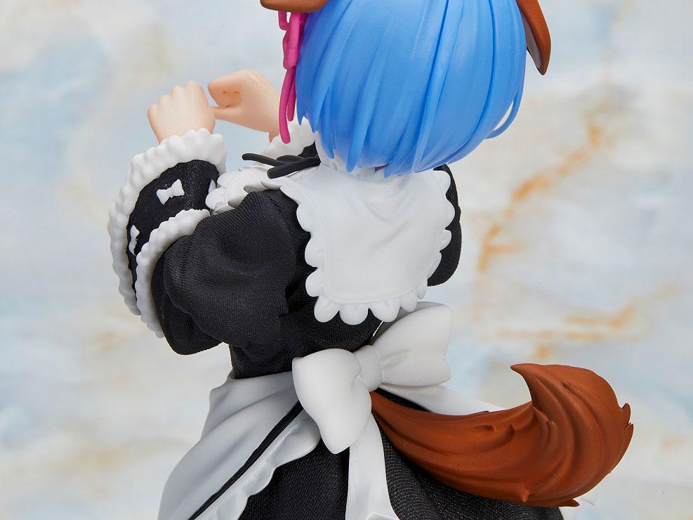 Nendo Addicts - Taito - Re Zero Coreful Rem Memory Snow Dog Version Pose2