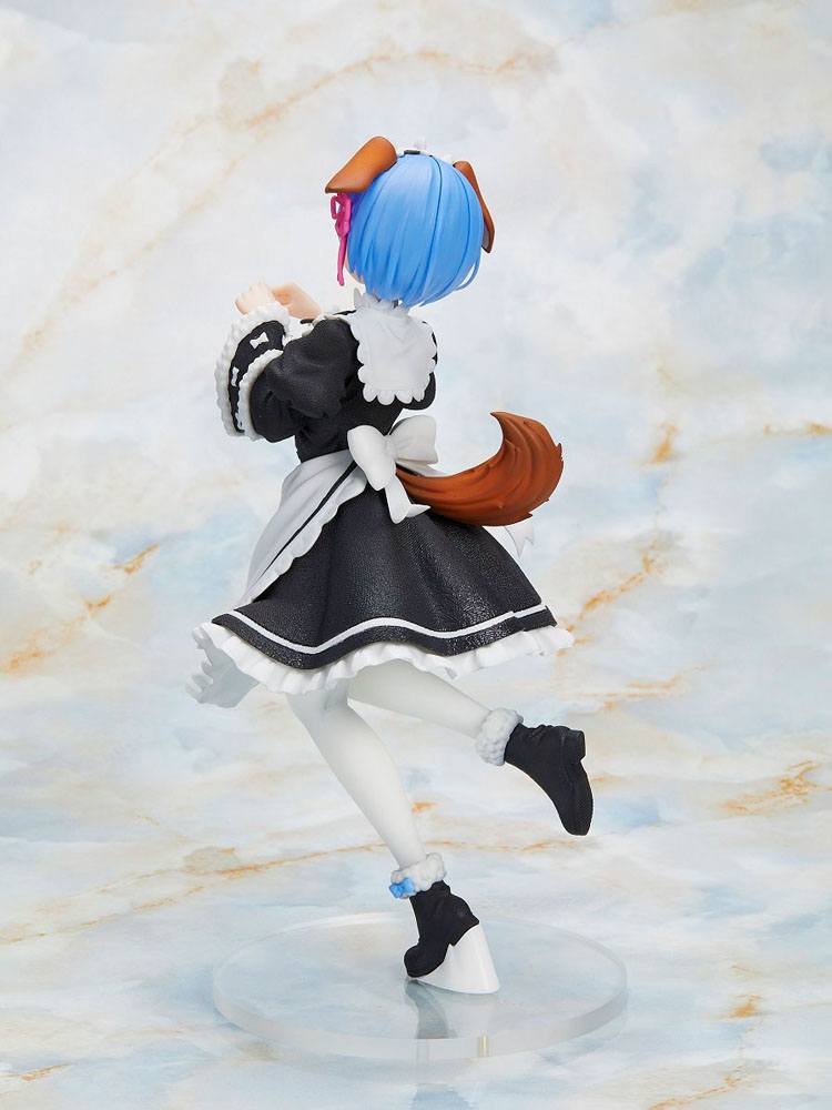 Nendo Addicts - Taito - Re Zero Coreful Rem Memory Snow Dog Version Pose5