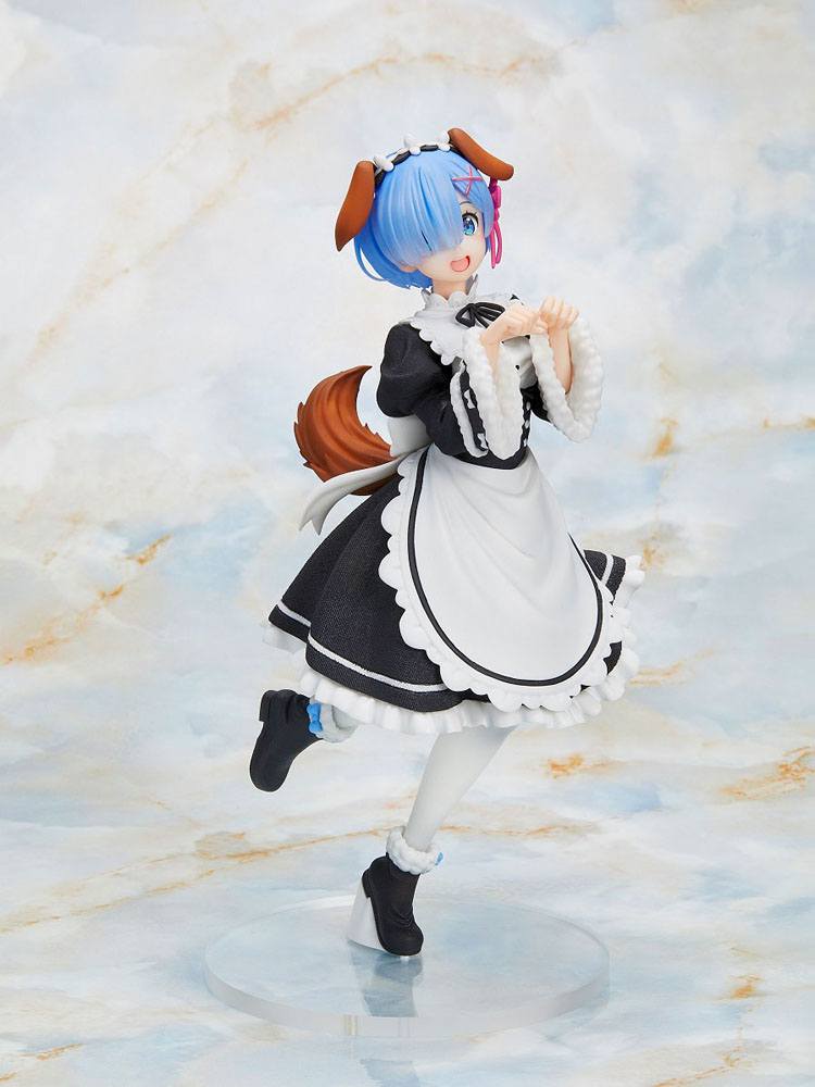Nendo Addicts - Taito - Re Zero Coreful Rem Memory Snow Dog Version Pose7
