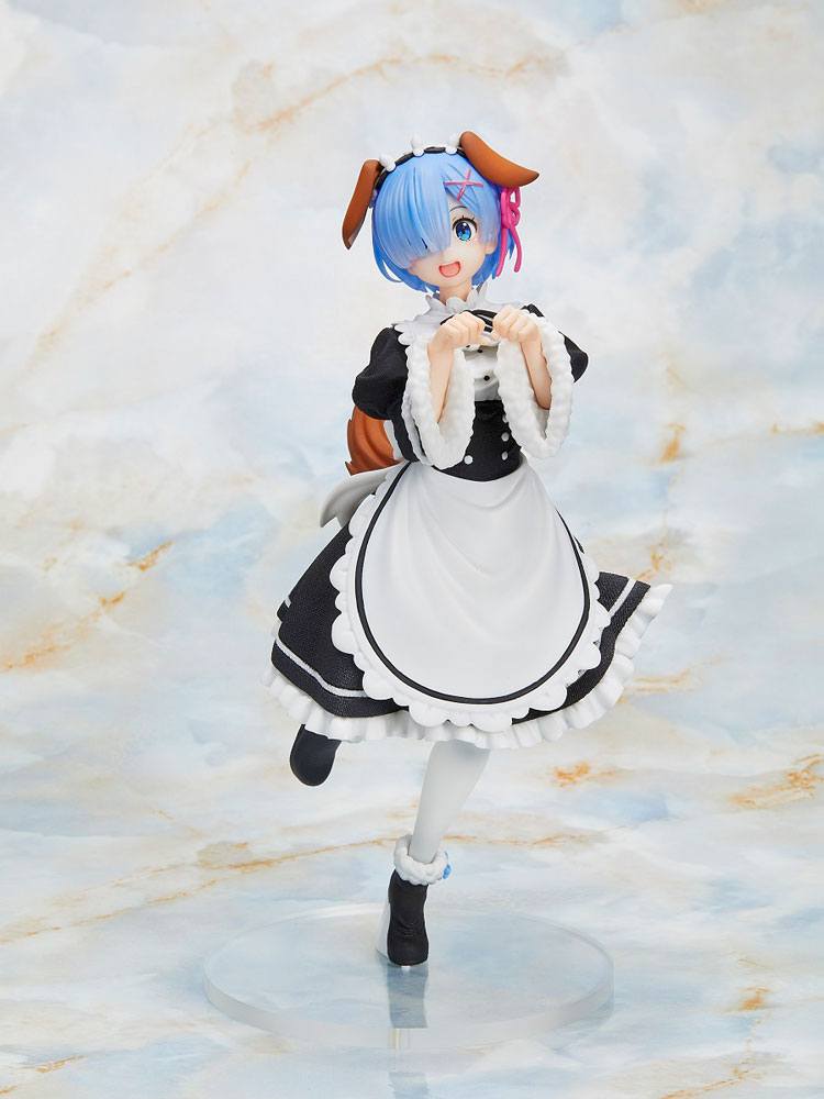Nendo Addicts - Taito - Re Zero Coreful Rem Memory Snow Dog Version