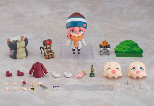 Nendoroid - #1623-dx - Yuru Camp Nadeshiko Kagamihara Solo Camp Version Dx
