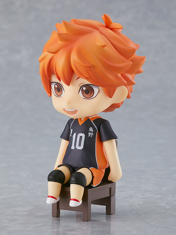 Nendoroid Swacchao! Haikyuu!! Shoyo Hinata Pose2