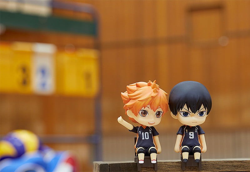 Nendoroid Swacchao! Haikyuu!! Shoyo Hinata Pose7