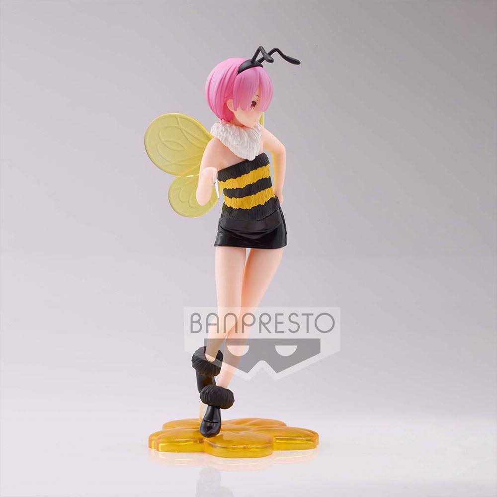 Nendo Addicts - Banpresto - Re Zero Espresto Fairy Elements Ram Pose 1