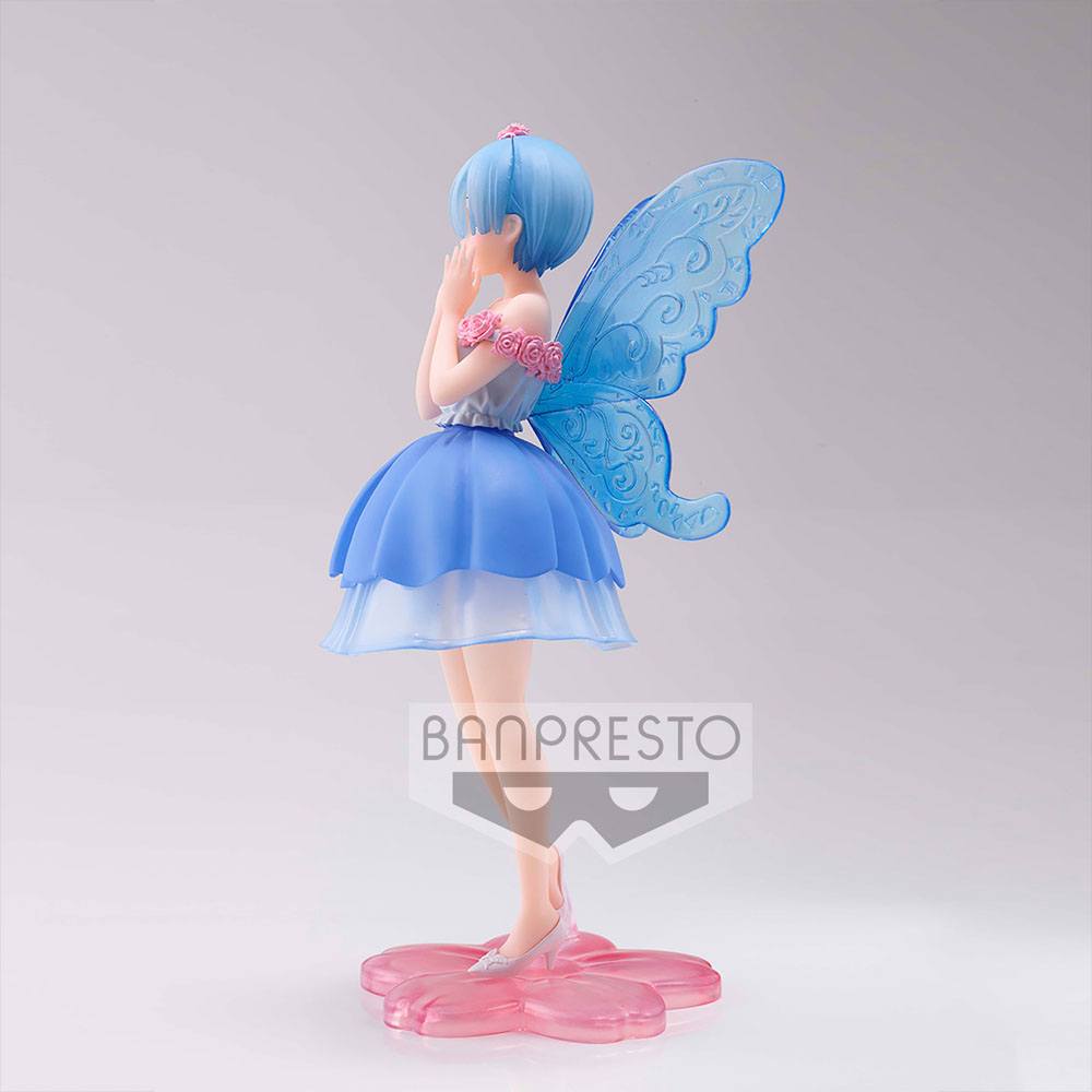 Nendo Addicts - Banpresto - Re Zero Espresto Fairy Elements Rem Pose 1