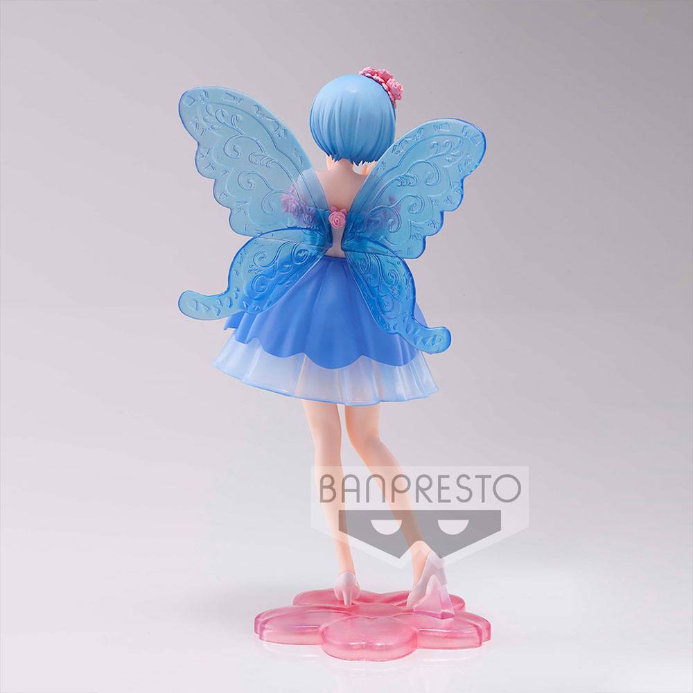 Nendo Addicts - Banpresto - Re Zero Espresto Fairy Elements Rem Pose 3