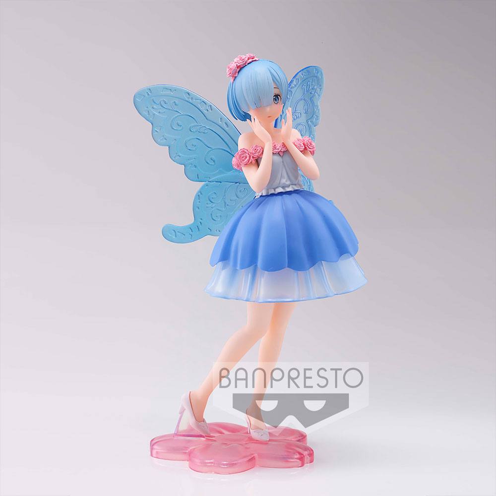 Nendo Addicts - Banpresto - Re Zero Espresto Fairy Elements Rem