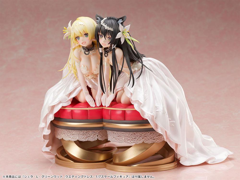 Nendo Addicts - Furyu - How Not To Summon A Demon Lord Rem Galleu Wedding Dress Pose10