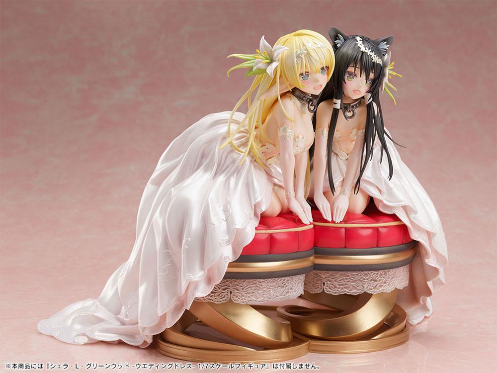 Nendo Addicts - Furyu - How Not To Summon A Demon Lord Rem Galleu Wedding Dress Pose11