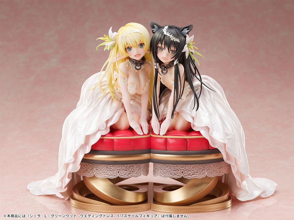 Nendo Addicts - Furyu - How Not To Summon A Demon Lord Rem Galleu Wedding Dress Pose9