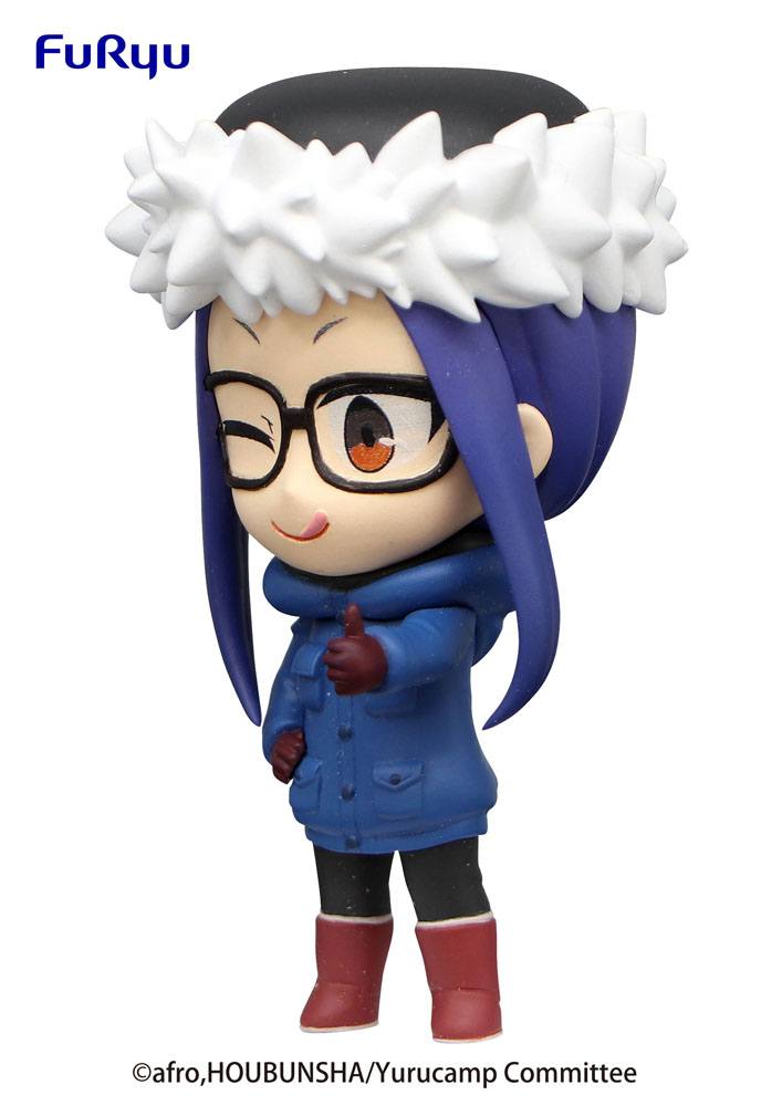 Nendo Addicts - Furyu - Yuru Camp Chobirume Chiaki Ogaki Pose1