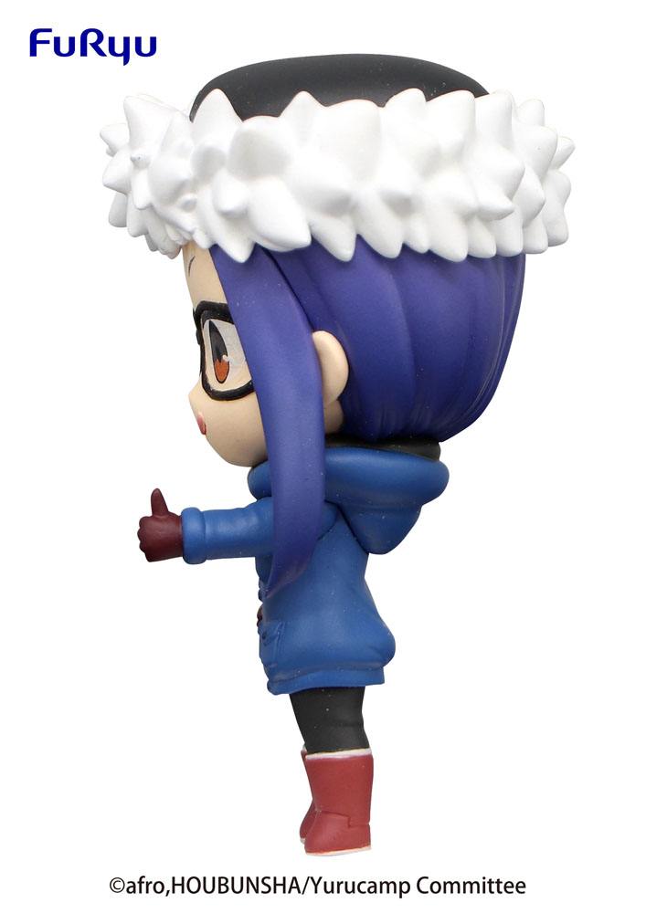 Nendo Addicts - Furyu - Yuru Camp Chobirume Chiaki Ogaki Pose2