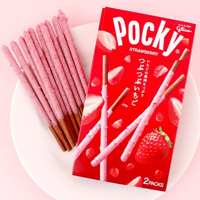 Nendo Addicts - Glico - Pocky Tubutubu Strawberry
