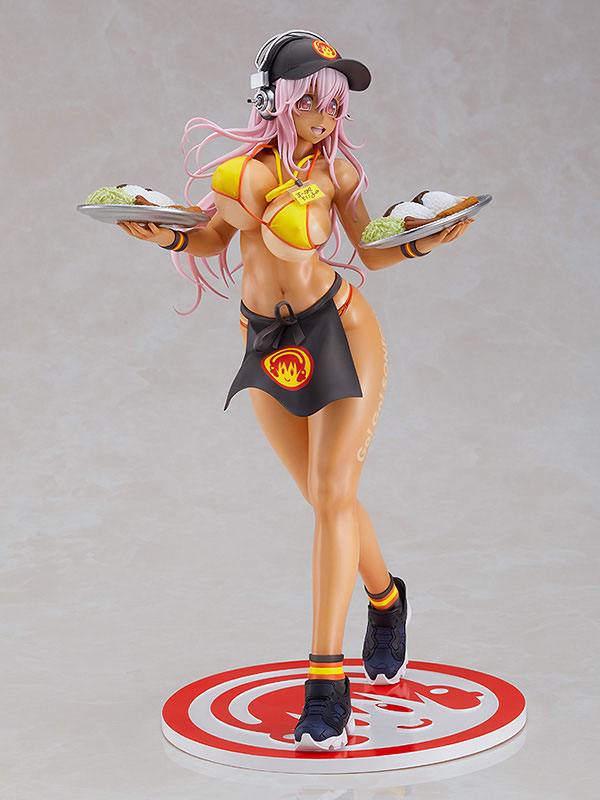 Nendo Addicts - Max Factory - Super Sonico Bikini Waitress Pose1