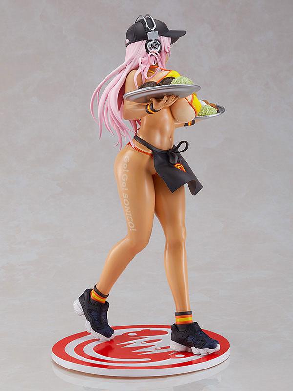 Nendo Addicts - Max Factory - Super Sonico Bikini Waitress Pose2