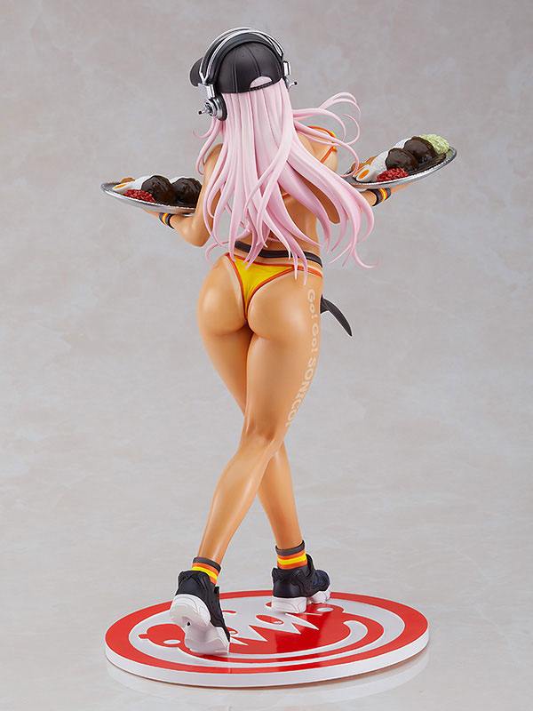 Nendo Addicts - Max Factory - Super Sonico Bikini Waitress Pose3