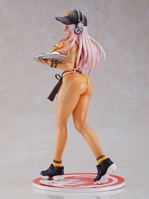 Nendo Addicts - Max Factory - Super Sonico Bikini Waitress Pose4