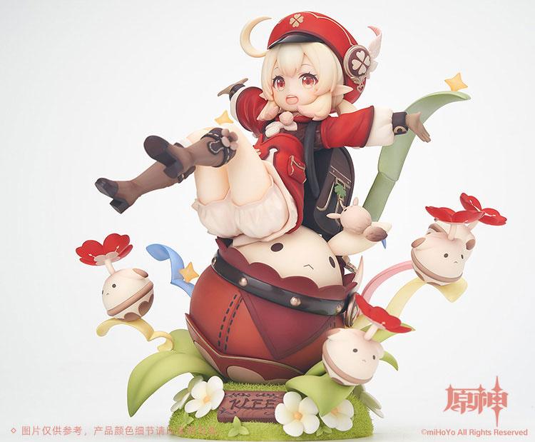 Nendo Addicts - Mihoyo - Genshin Impact Klee The Spark Knight Pose4