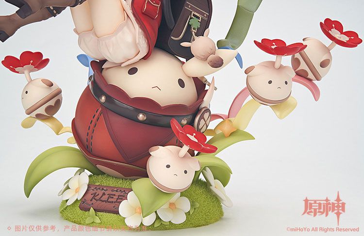 Nendo Addicts - Mihoyo - Genshin Impact Klee The Spark Knight Pose5