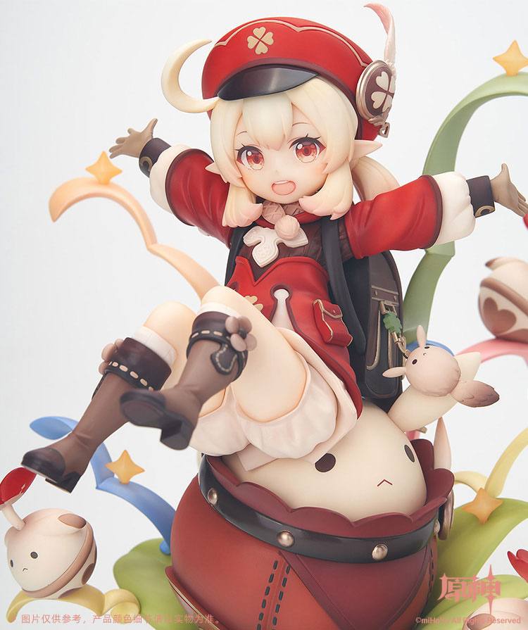 Nendo Addicts - Mihoyo - Genshin Impact Klee The Spark Knight Pose6