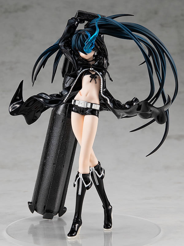 Nendo Addicts - Pop Up Parade - Black Rock Shooter Pose 1