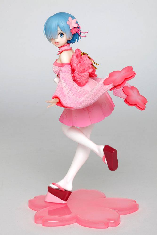 Nendo Addicts - Taito - Re Zero Precious Sakura Rem Version Pose3