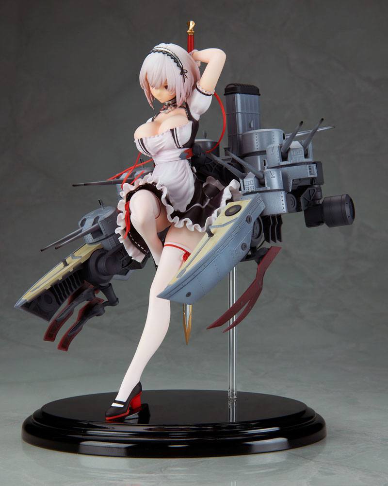 Nendo Addicts - Wanderer - Azur Lane Sirius Pose1