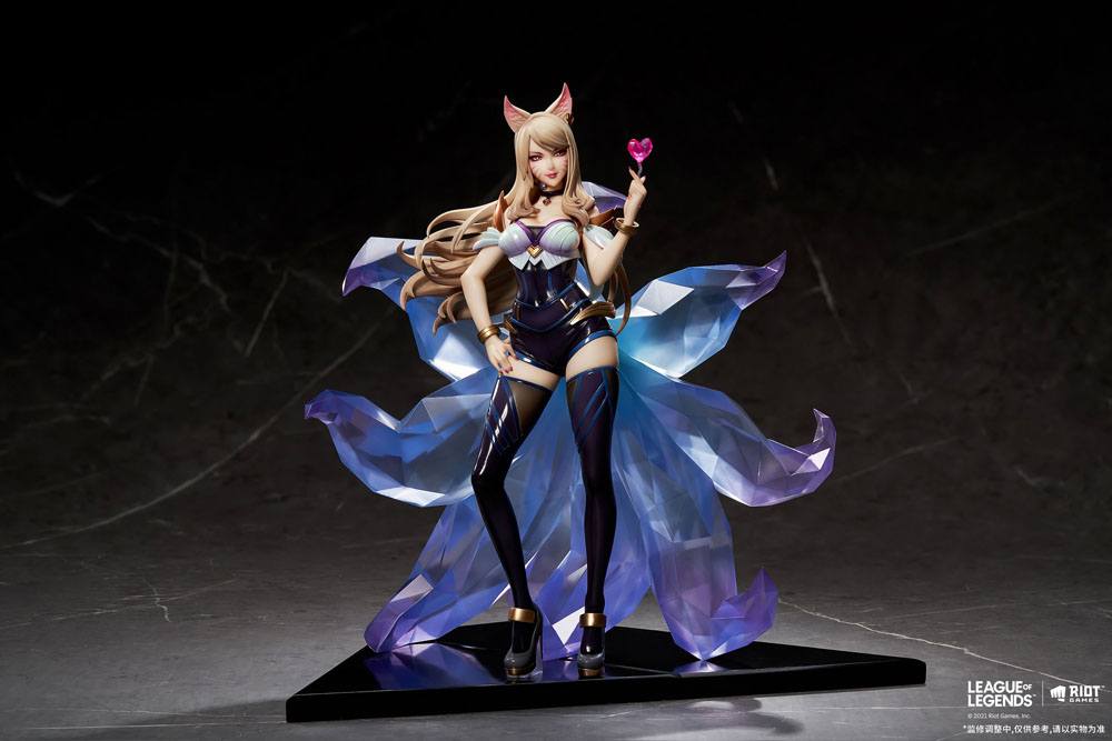 Nendo Addicts - Apex - League Of Legends Kda Ahri Pose2