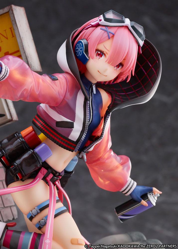 Nendo Addicts - Estream - Re Zero Starting Life In Another World Ram Neon City Version Pose1