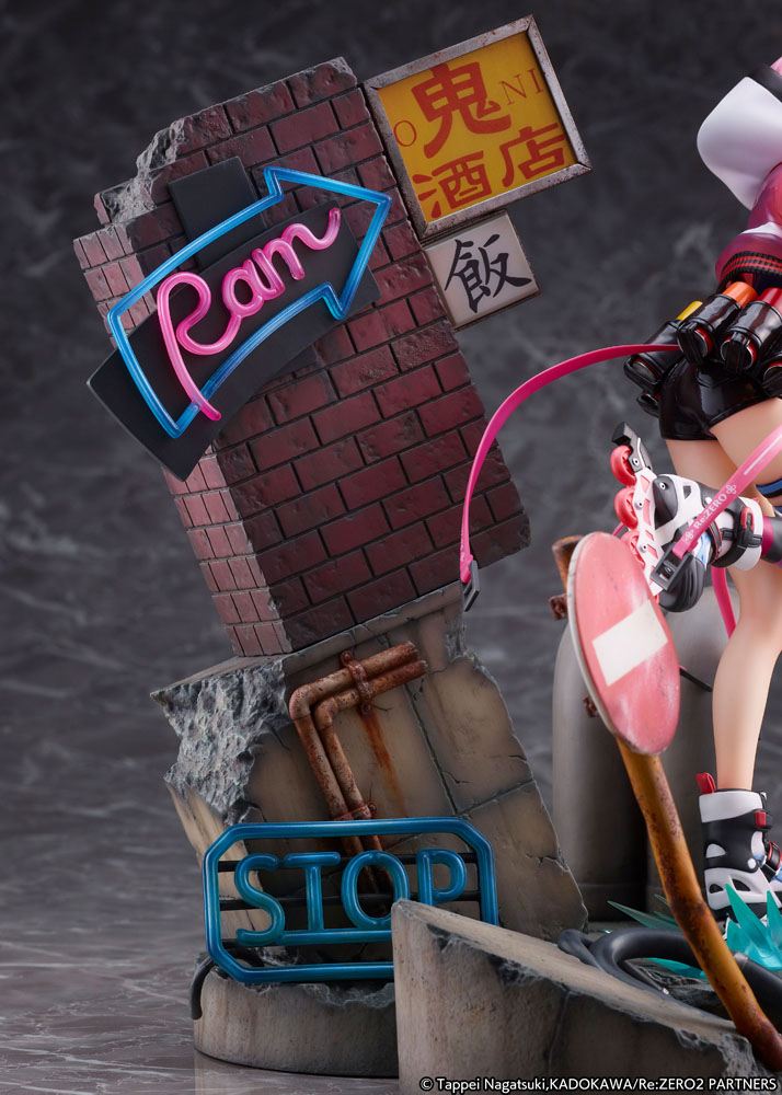 Nendo Addicts - Estream - Re Zero Starting Life In Another World Ram Neon City Version Pose10