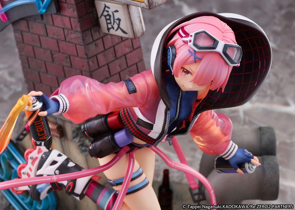 Nendo Addicts - Estream - Re Zero Starting Life In Another World Ram Neon City Version Pose2