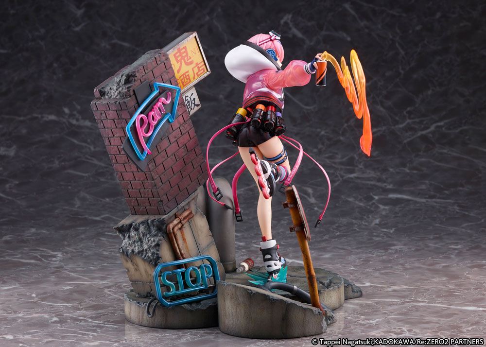 Nendo Addicts - Estream - Re Zero Starting Life In Another World Ram Neon City Version Pose4