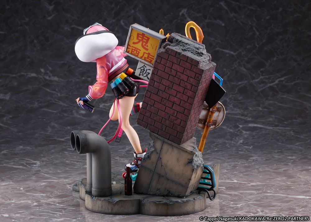 Nendo Addicts - Estream - Re Zero Starting Life In Another World Ram Neon City Version Pose5