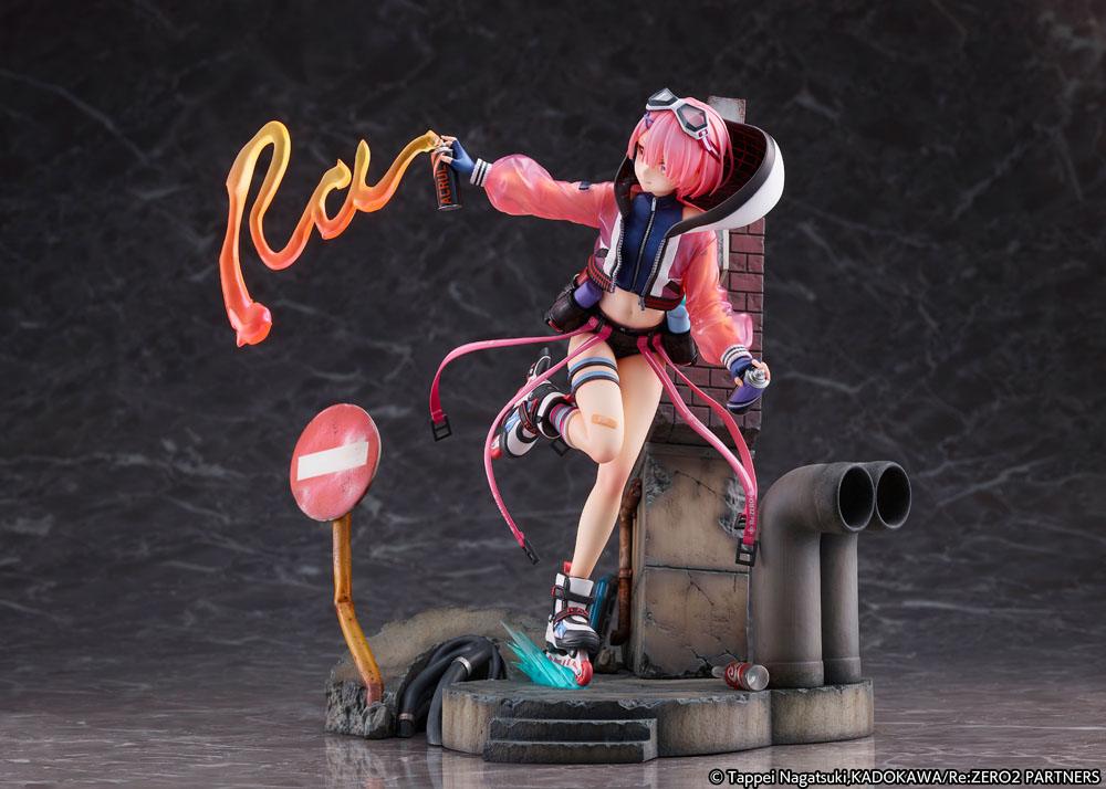 Nendo Addicts - Estream - Re Zero Starting Life In Another World Ram Neon City Version Pose6