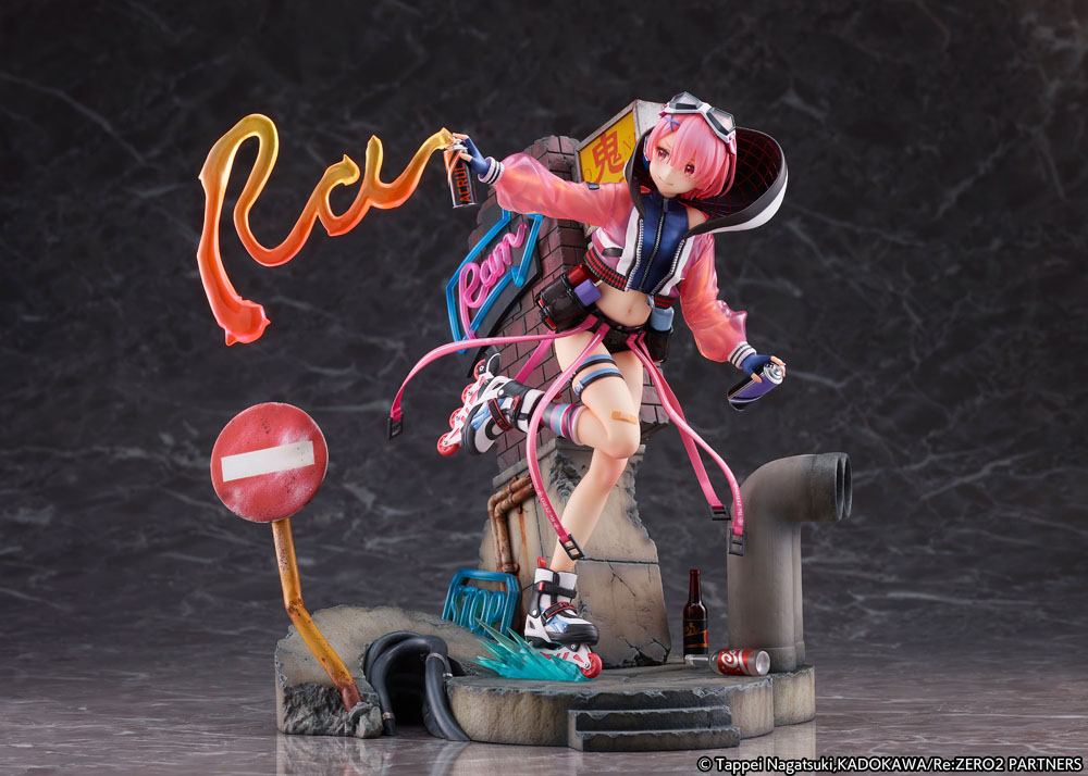 Nendo Addicts - Estream - Re Zero Starting Life In Another World Ram Neon City Version Pose7