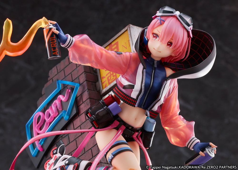 Nendo Addicts - Estream - Re Zero Starting Life In Another World Ram Neon City Version Pose9