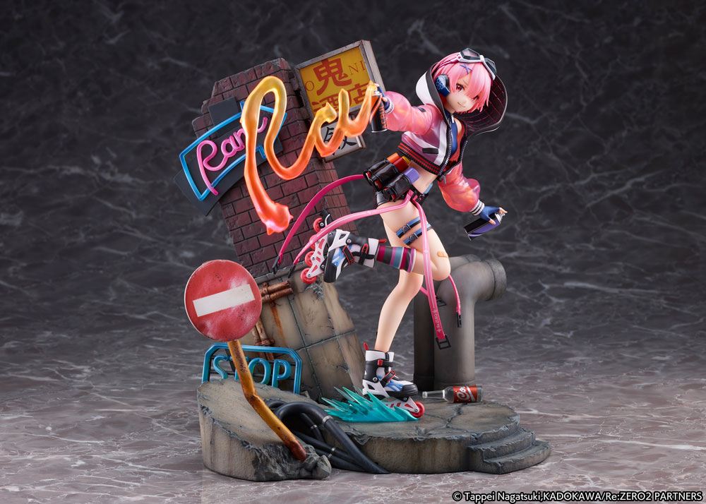 Nendo Addicts - Estream - Re Zero Starting Life In Another World Ram Neon City Version