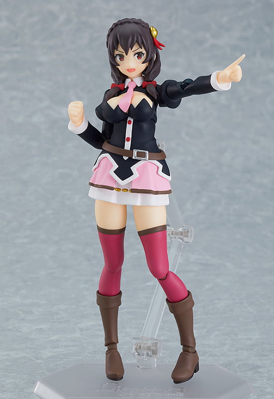Nendo Addicts - Figma - Konosuba Yunyun Pose1