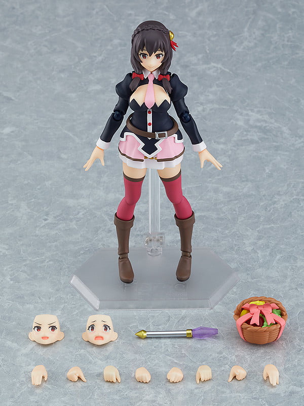 Nendo Addicts - Figma - Konosuba Yunyun Pose5