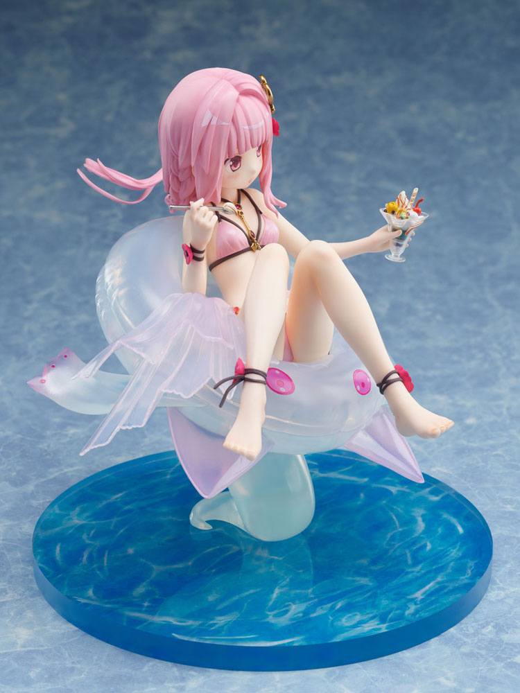 Nendo Addicts - Furyu - Puella Magi Madoka Magica Side Story Magia Record Iroha Tamaki Swimsuit Version Pose2