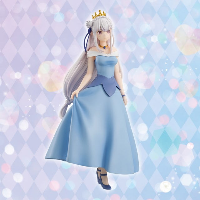 Nendo Addicts - Furyu -re Zero Super Special Series Emilia Nemurihime Version Pose1