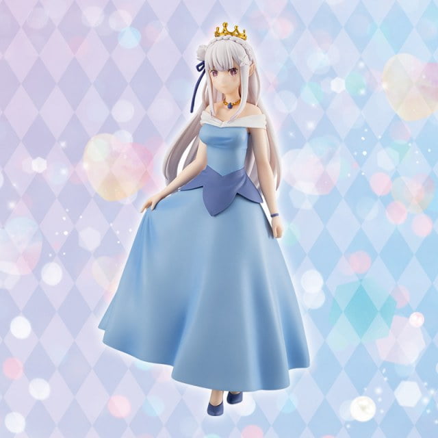 Nendo Addicts - Furyu -re Zero Super Special Series Emilia Nemurihime Version
