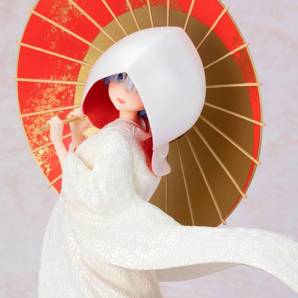 Nendo Addicts - Furyu - Rezero Rem Shiromuku Pose3