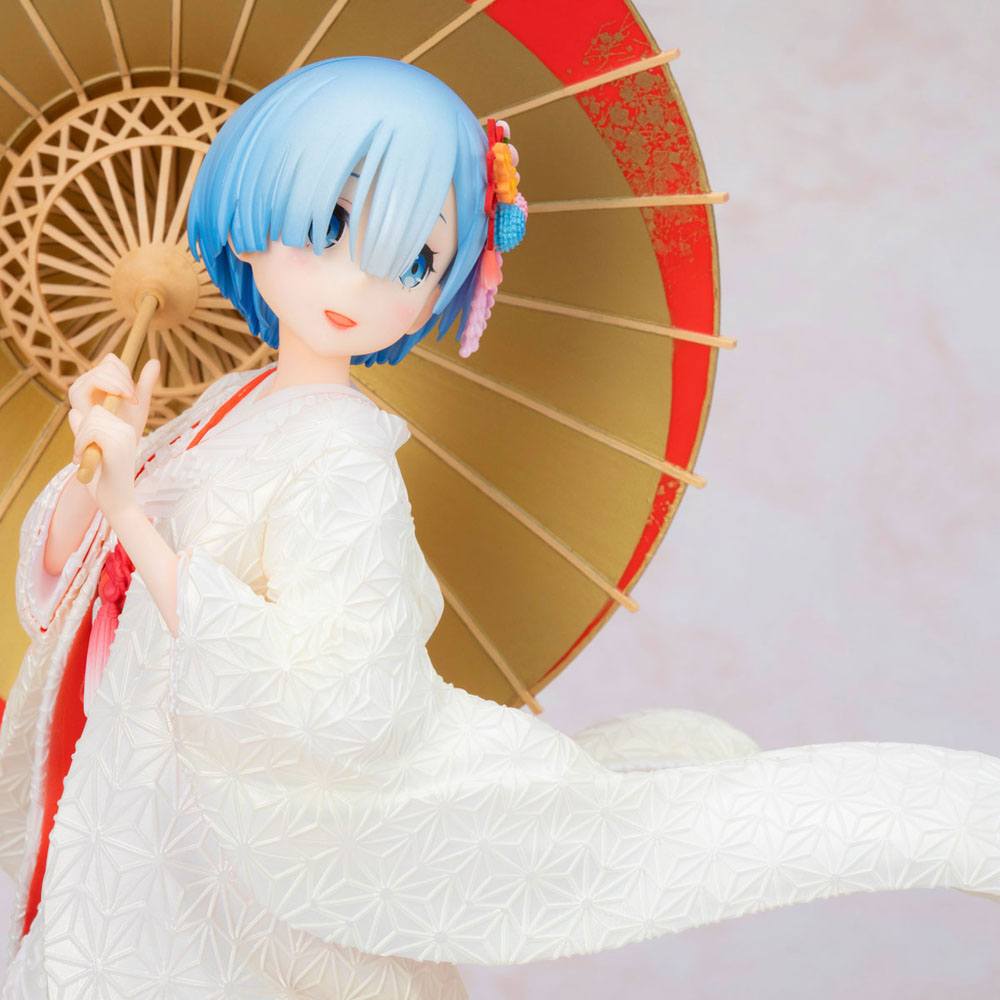 Nendo Addicts - Furyu - Rezero Rem Shiromuku Pose4