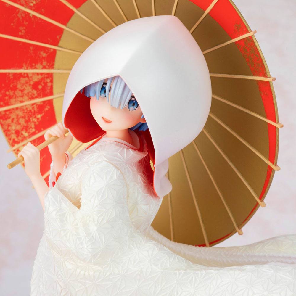 Nendo Addicts - Furyu - Rezero Rem Shiromuku Pose7